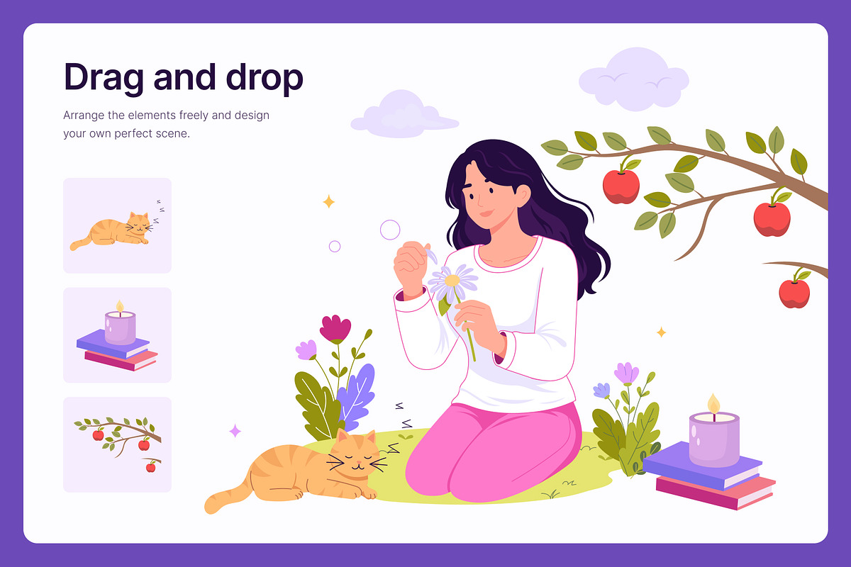 90 Health & Wellness Illustrations, a Healthcare Illustration by Creative Stall (Photo 7 of 13)