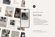 100+ Bold Modern Instagram Templates, a Social Media Template by Willow & White Studio (Thumbnail 11 of 11)