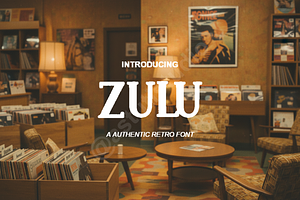 Zulu | Luxury Modern Display Serif T, a Font by Astuti Studio