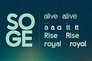 OV Soge - Sans Serif Family, a Sans Serif Font by OV Type (Thumbnail 2 of 11)
