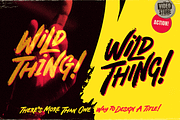 Action Hero - 80s Movie Poster Font, a Font by Wingsart Studio (Thumbnail 15 of 15)