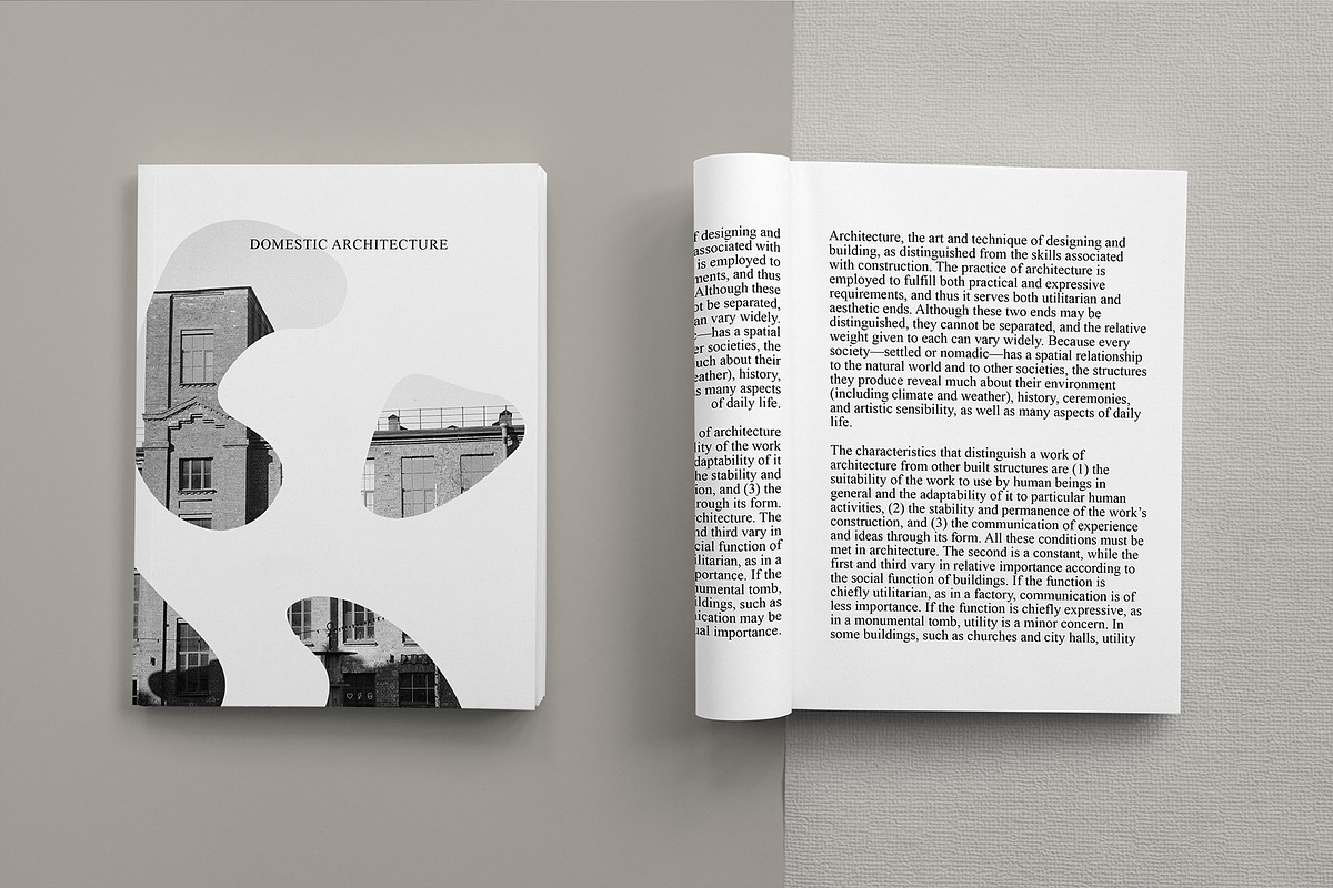 Magazine, Book Mockup Set, a Books & Magazine Mockup by bazarova (Photo 11 of 16)