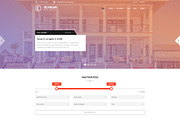 Elysium - Real Estate PSD Template, a Websites & App Template by ArtStyles (Thumbnail 2 of 29)