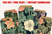 William Morris Geranium Seamless, a Pattern Graphic by PrintablesByFranklyn (Thumbnail 10 of 10)