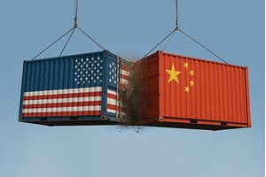 Shipping containers collision with, a Business Photo by Yaroslav Danylchenko