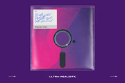 Floppy Disk Mockup Template Bundle, a Product Mockup by PrintPixel (Thumbnail 13 of 28)