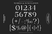 GLAMOUR BRAINS - By Haksen, a Serif Font by Haksen (Thumbnail 12 of 17)
