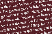 Rigflia Nirsho Modern Serif Font, a Serif Font by timelesstype.co (Thumbnail 17 of 20)