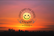 Evening Type for Printing, a Sans Serif Font by zao4nik (Thumbnail 1 of 8)