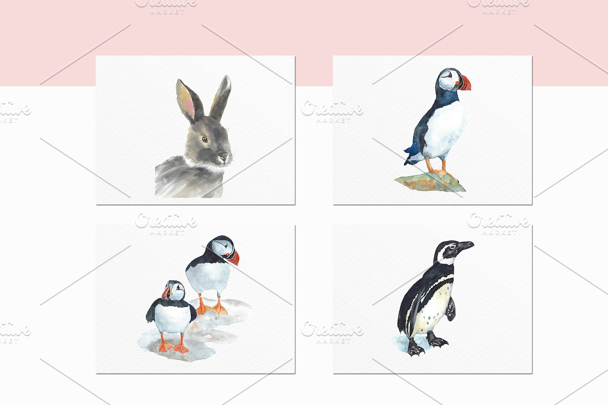 Watercolour Wall Art, an Illustration by Art pages (Photo 3 of 10)