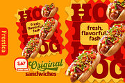 Frestica Font Trio, a Script Font by joelmaker (Thumbnail 4 of 24)