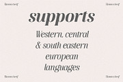 Elanova Serif, a Serif Font by Prestige Artsy Studio (Thumbnail 8 of 8)