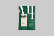 A4 Poster Flyer Mockup, a Mockup by DxSLEX (Thumbnail 2 of 5)