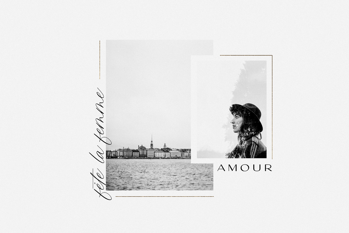 Fantastique Font Duo preview 2