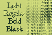 Funtique - Unique Serif Typeface, a Serif Font by HipFonts (Thumbnail 4 of 10)
