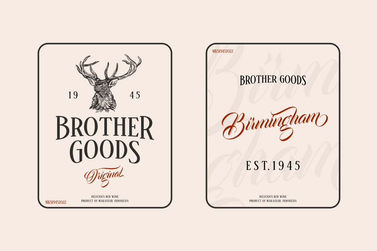 Bandung PRO - Luxury Wedding Font, a Script Font by dexsarharryfonts (Photo 6 of 9)