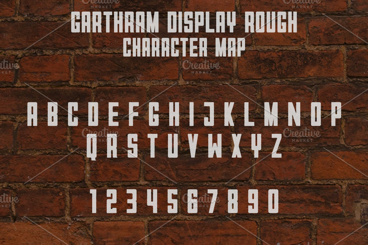 Garthram Font Duo preview 3