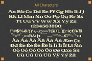 Galeno – Expanded Serif, a Serif Font by Craft Supply Co. (Thumbnail 8 of 8)