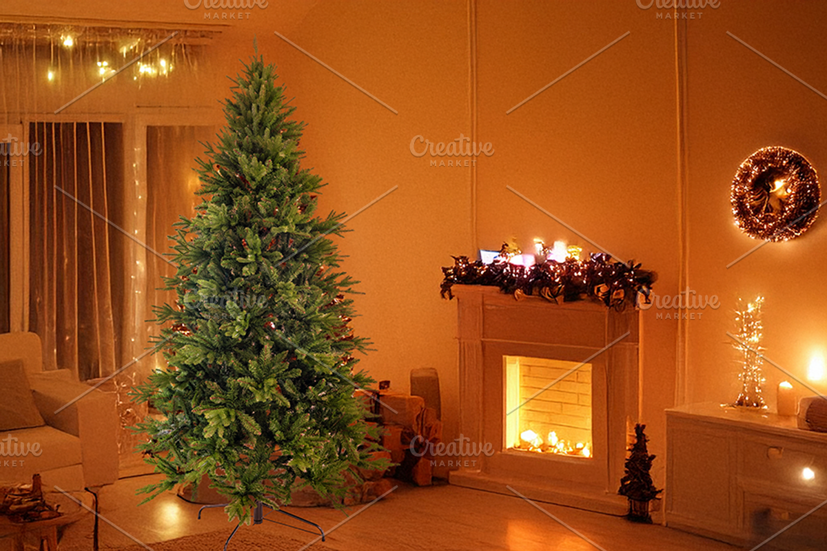 Bare artificial Christmas tree, a Holiday Photo by Antonio Gravante Market (Photo 3 of 3)