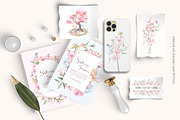When Cherry Blossom Blooms, a Seasonal Illustration by Rachel Art Studio (Thumbnail 9 of 10)