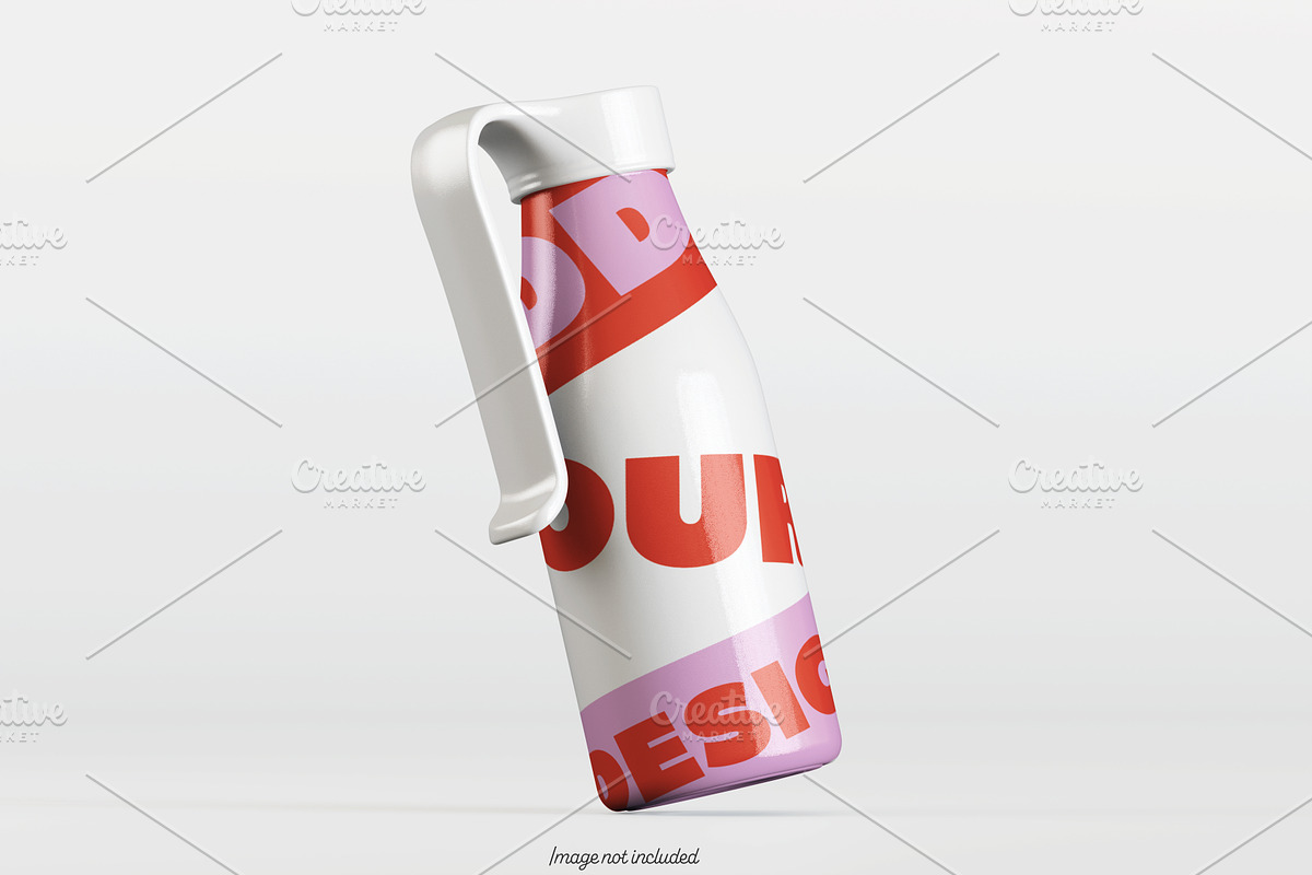 Water bottle mockup bundles, a Cups & Container Mockup by Ambo Ampeng (Photo 5 of 32)