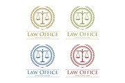 Law Office Logo, a Branding & Logo Template by Xelm (Thumbnail 4 of 5)