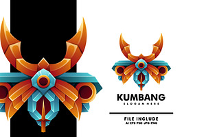 Kumbang Colorful Logo