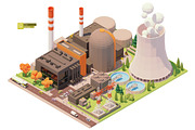 Isometric city map elements, an Object Graphic by tele52 (Thumbnail 31 of 72)