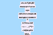 Domino, a Handwritten Font by Eryn Rose Design (Thumbnail 16 of 17)