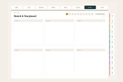 All-in-One Digital Student Planner, a Stationery Template by DigiVara Studio (Thumbnail 20 of 21)