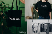 Vallessa, a Sans Serif Font by edcreative (Thumbnail 8 of 9)