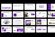 Startup Pitch Deck Presentation, a Presentation Template by Hammad Arif (Thumbnail 2 of 3)