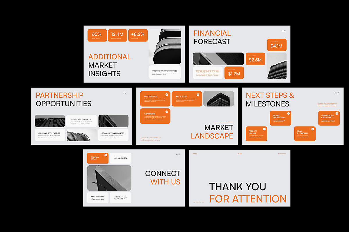Lumora Project Proposal PowerPoint preview 4