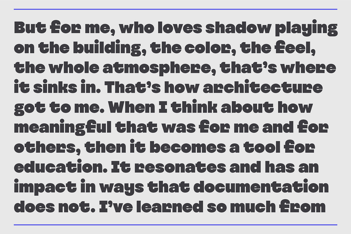 YNF Romero | Display sans serif, a Sans Serif Font by YNF (Photo 5 of 21)
