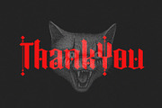Cagloria - Blackletter Display Font, a Blackletter Font by fuzztype (Thumbnail 10 of 10)