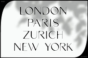 BERO Modern Unique Typeface, a Sans Serif Font by lucywho.studio (Thumbnail 15 of 15)