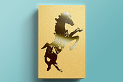 Hand drawn horse collection, vector, an Animal Illustration by AnastasiyaOleynik (Thumbnail 3 of 11)