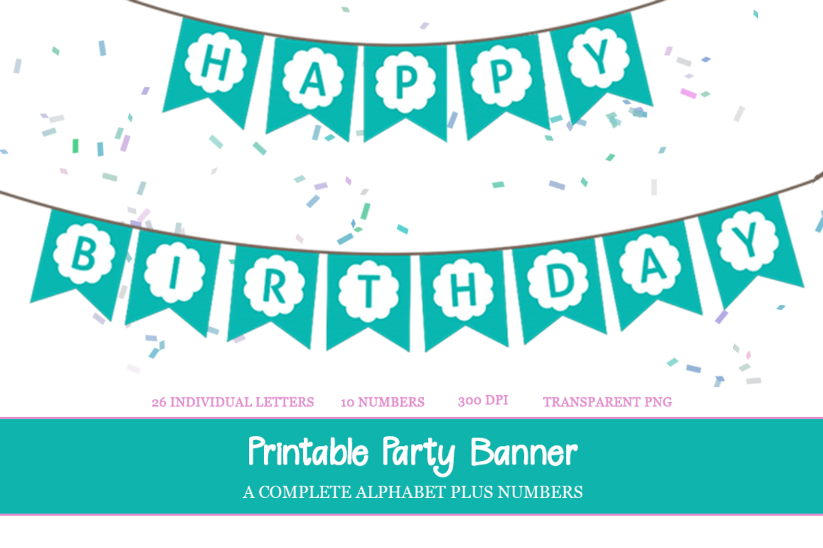 Birthday Party In A Box, an Illustration by Maggie Stilwell Design (Photo 2 of 8)