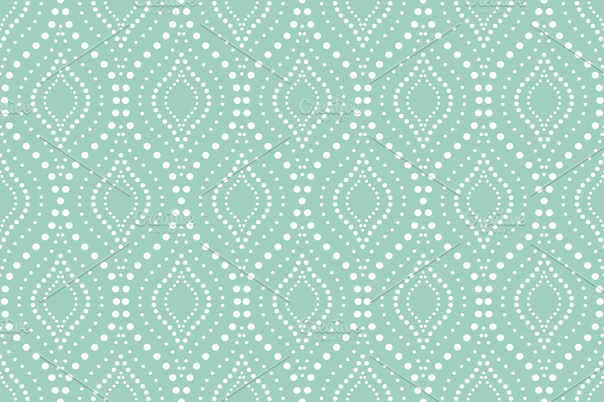 Geometric pattern with points, a Pattern Graphic by RODINA (Photo 1 of 3)
