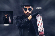 HALFTONE X Experimental Halftone, an Action Add-On by Studio Retouch (Thumbnail 44 of 63)