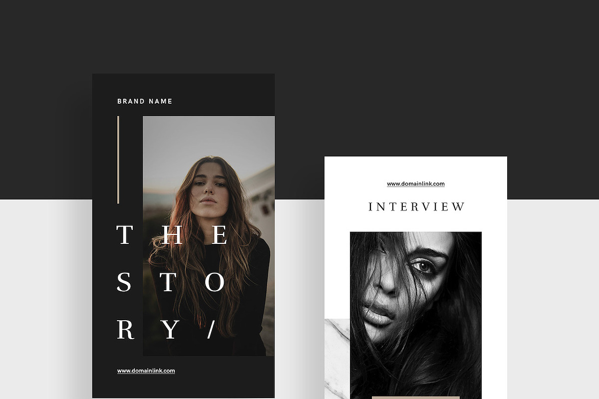 Luxury Social Media Pack, a Social Media Template by Goashape Studio (Photo 2 of 8)