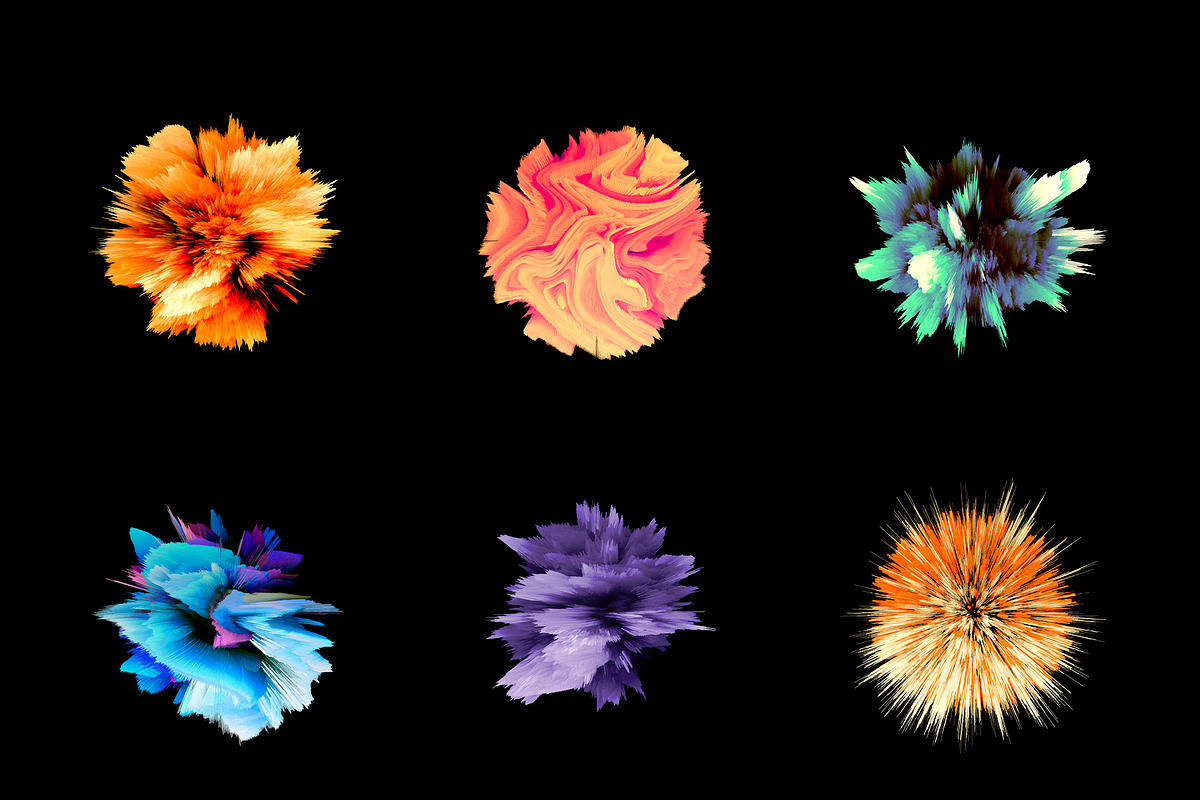 Color Bomb, an Object Graphic by Designdell (Photo 2 of 7)