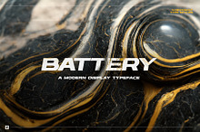 Battery Typeface Family