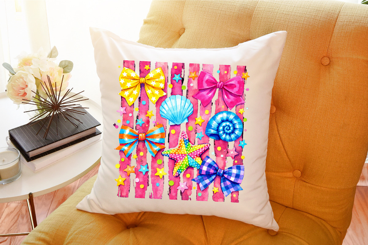 Coquette Wildflower Seashell PNG, a Work Illustration by Sublimation Artist (Photo 8 of 8)