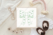 St. Patrick's Day Bow PNG, an Illustration by CraftArtStudio (Thumbnail 4 of 4)