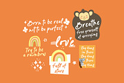 50% Cute Handwritten Font - Memoriz, a Handwritten Font by Four Lines Std. (Thumbnail 3 of 9)