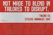 Delago | Display Sans Serif, a Sans Serif Font by gracetype_studio (Thumbnail 4 of 12)