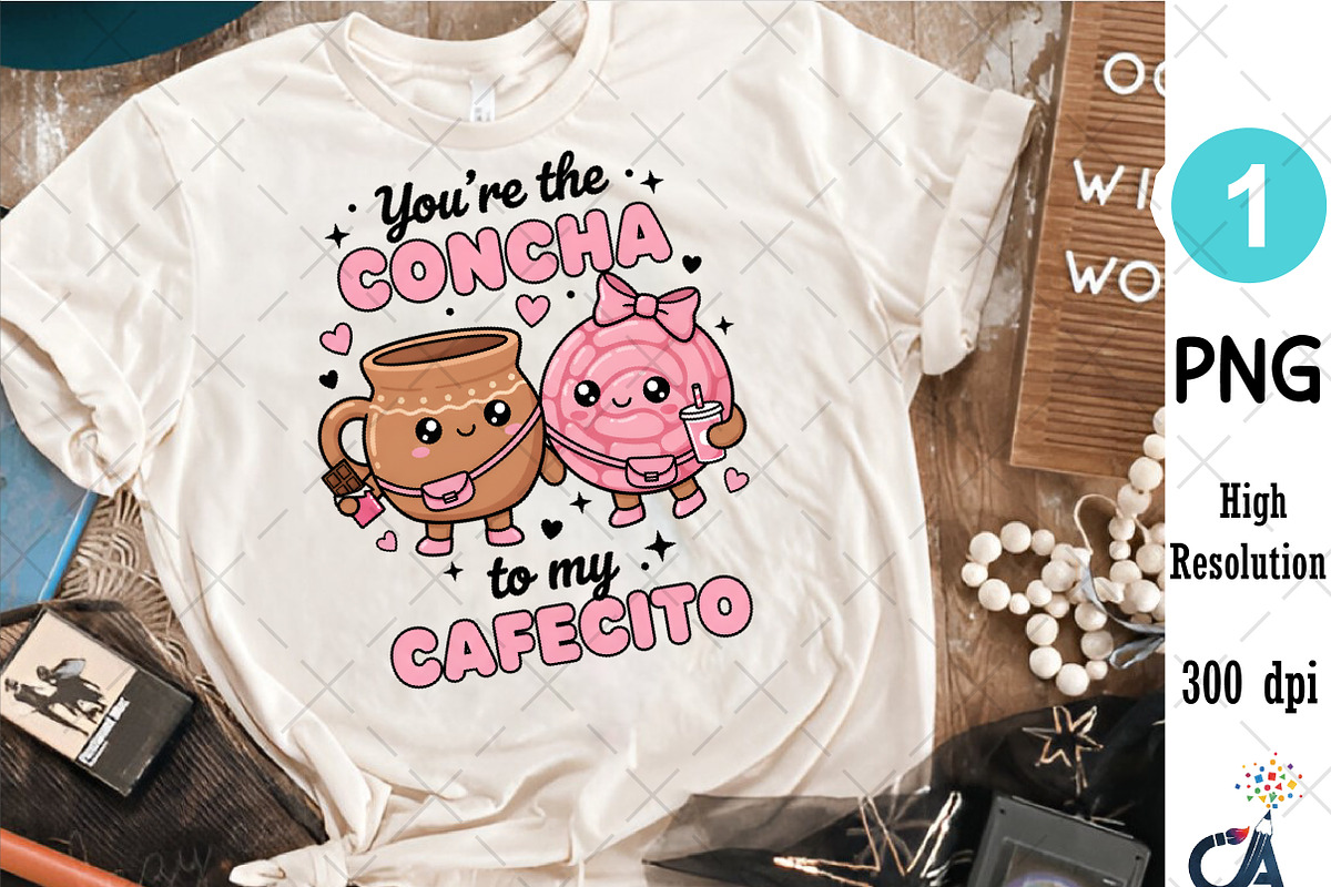 You're Concha Valentine Png, an Illustration by Creative Art (Photo 4 of 6)