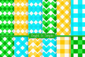 152 Seamless Patterns