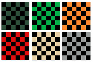 Checkered Seamless Patterns Vol 2